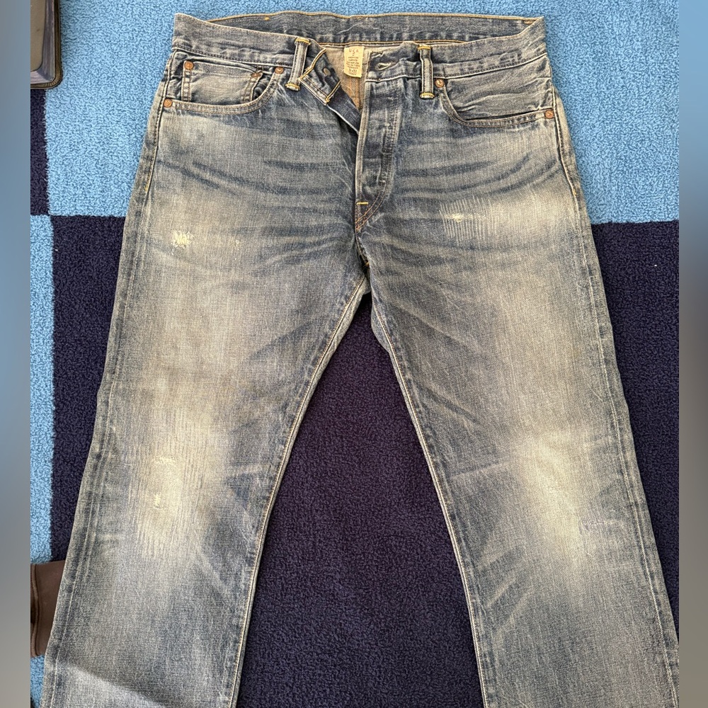 RRL Men’s Jeans. Size 31 x 28